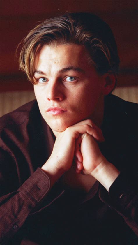 best photos of young leonardo dicaprio